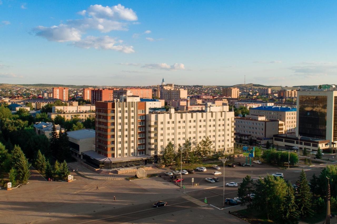 Гостиница Kokshe Inn Kokshetau Eksteriør billede