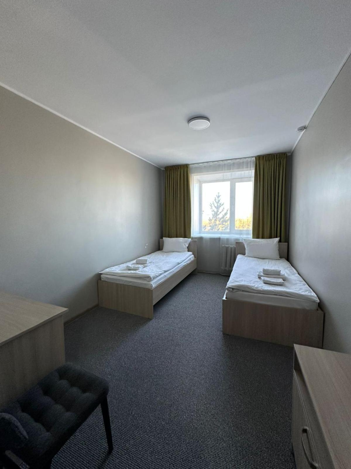 Гостиница Kokshe Inn Kokshetau Eksteriør billede