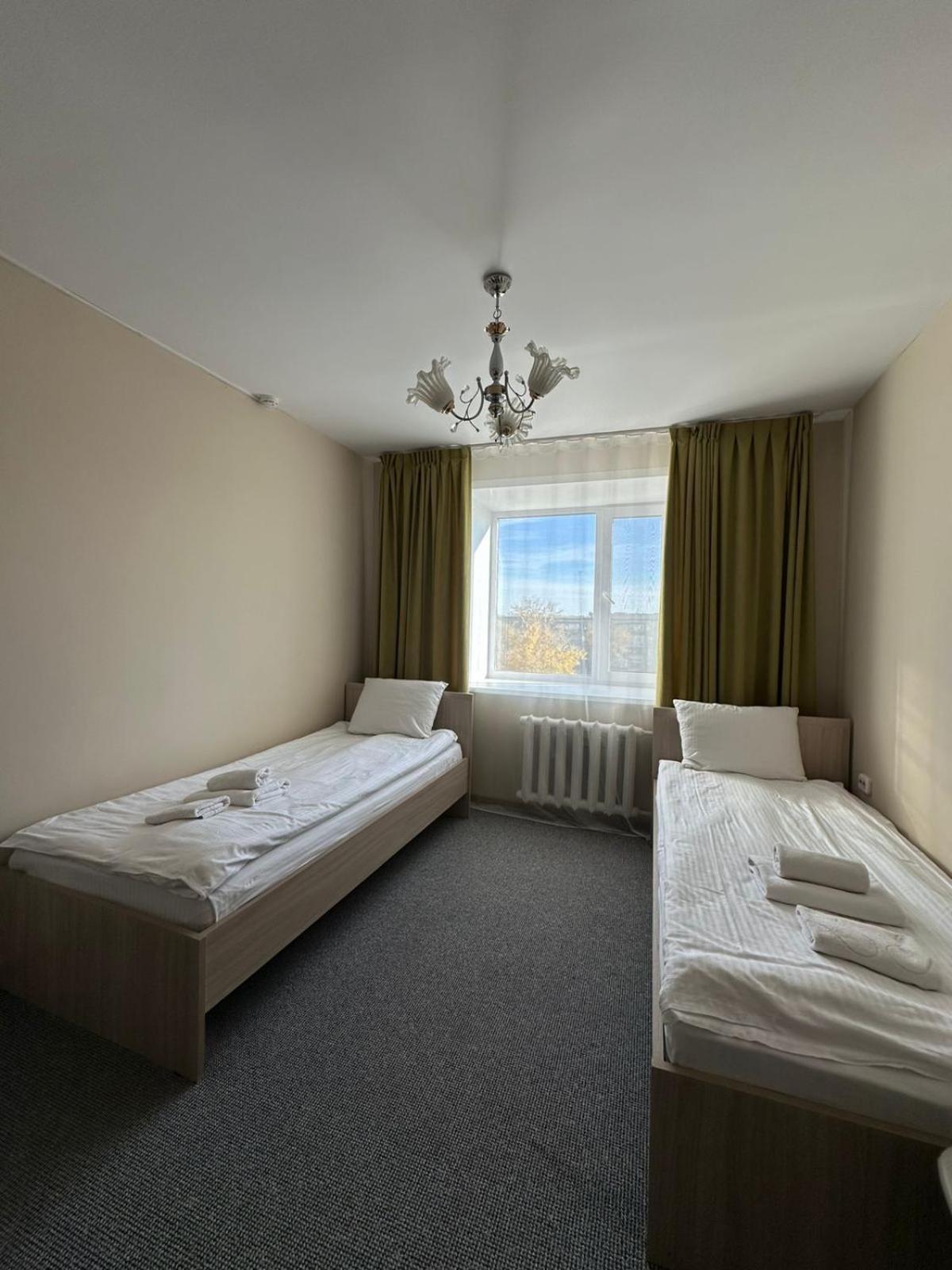 Гостиница Kokshe Inn Kokshetau Eksteriør billede